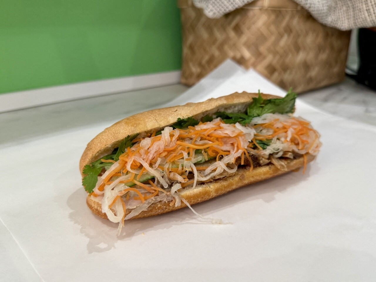 À Lille, ce nouveau restaurant propose de succulents banh mi, les célèbres sandwichs vietnamiens