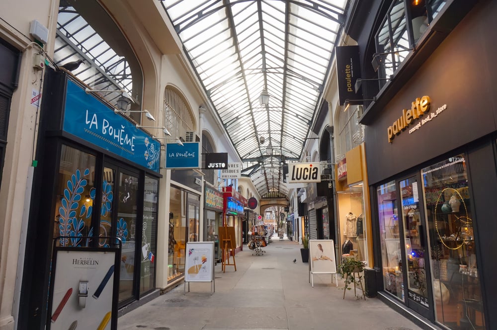 Le passage Subé-Talleyrand à Reims