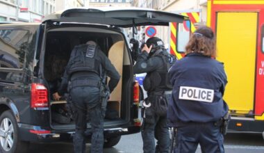 Nice. Un quartier bouclé par la police, le Raid arrive : ce qu'il se passe