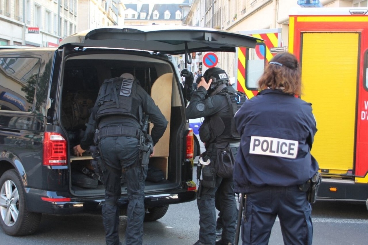 Nice. Un quartier bouclé par la police, le Raid arrive : ce qu'il se passe
