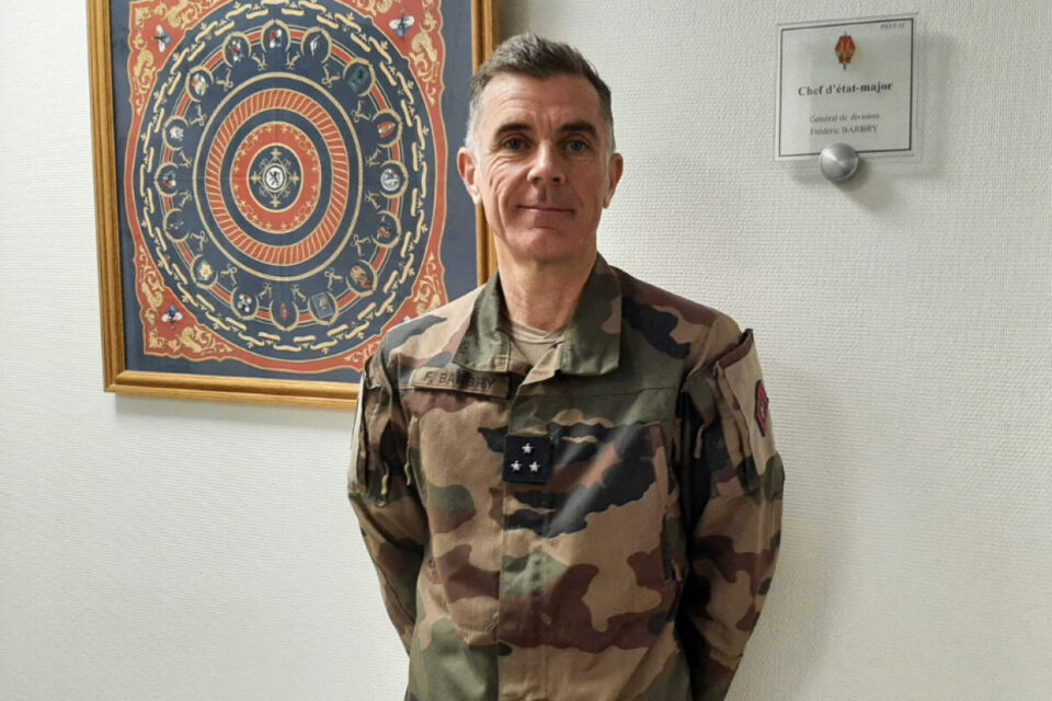 Le général Barbry est