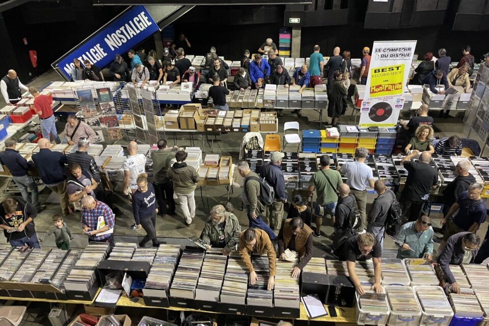 La Convention du disque : tout un monde de sons, de galettes et de passionnés.