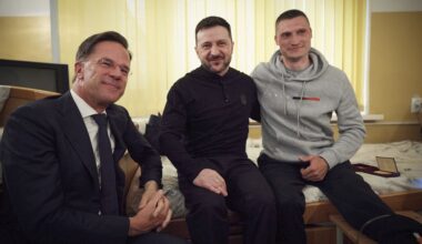 Le chef de l'OTAN Mark Rutte réaffirme son soutien à l'Ukraine lors d'une visite surprise à Odessa
