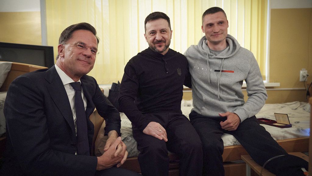 Le chef de l'OTAN Mark Rutte réaffirme son soutien à l'Ukraine lors d'une visite surprise à Odessa