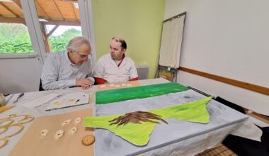 devenu aveugle à 37 ans, David revit grâce à la peinture