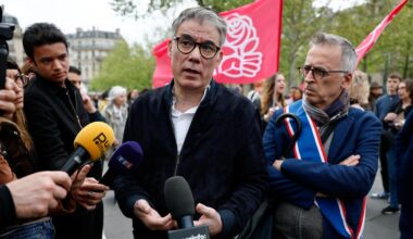 la justice n'est pas «aux mains de la gauche», déclare Olivier Faure