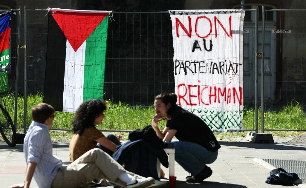 Sciences Po Strasbourg à nouveau bloqué