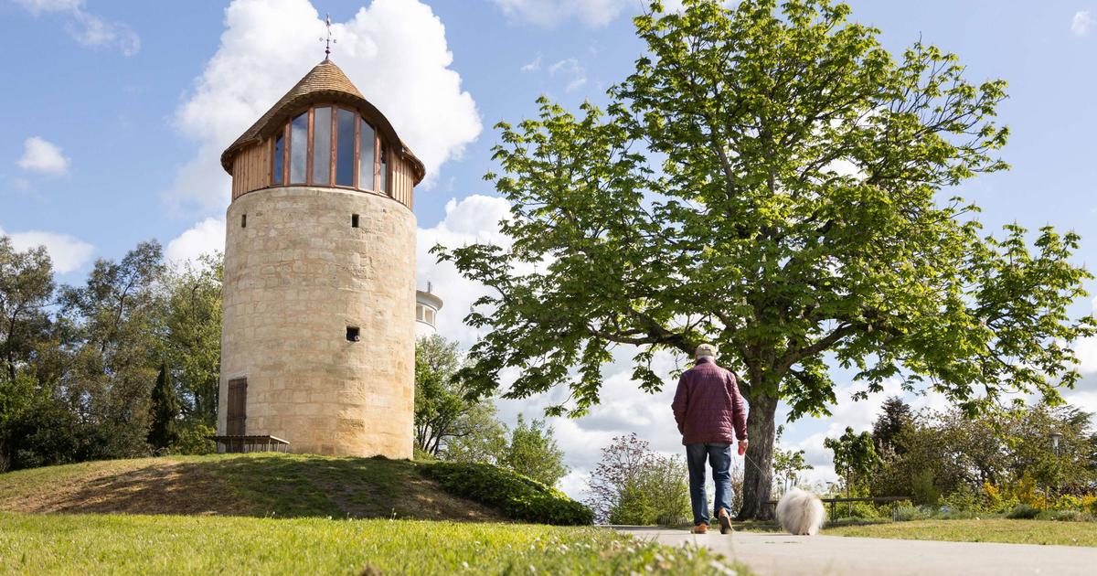 Près de Bordeaux, un moulin à vent transformé en refuge insolite et gratuit