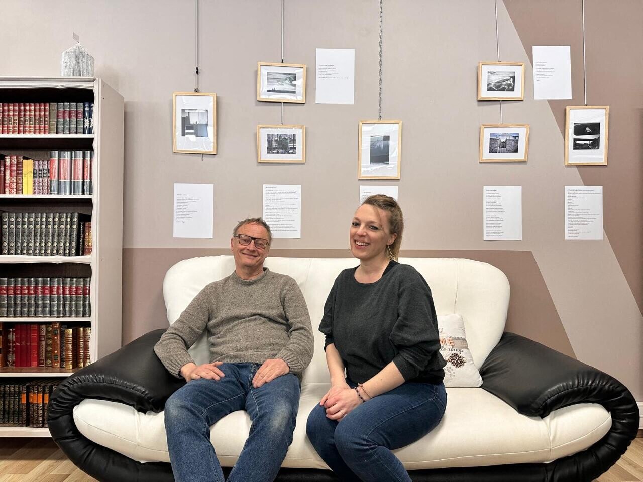 Quand la photographie se marie à la poésie pour une exposition originale