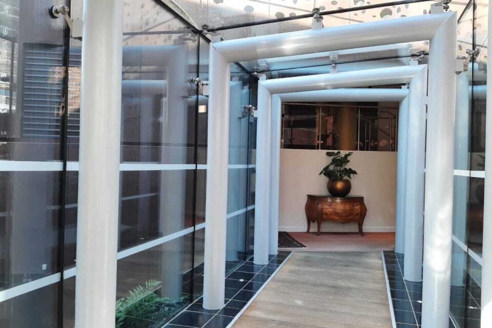 Le Spa attenant a été créé en 2015. Il est le seul à Lille à comprendre une piscine chauffée.