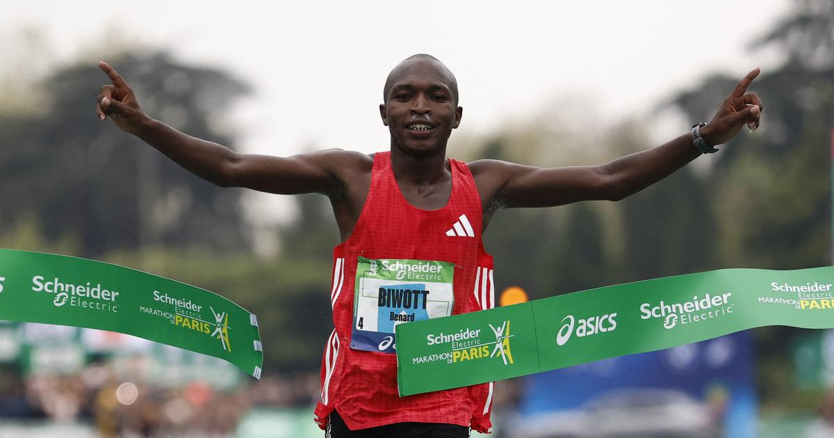le Kényan Benard Biwott remporte la course et améliore son record personnel