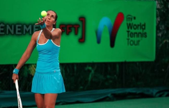 Avec « Pauline vs men », Pauline Payet veut remettre en valeur le tennis féminin en battant le plus d’hommes possibles