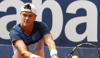 Holger Rune attend Fils ou Alcaraz en finale à Barcelone