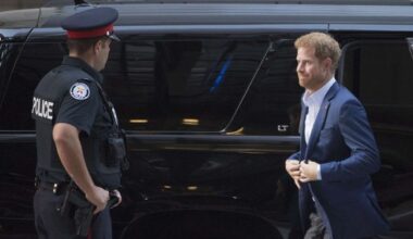 Installé aux Etats-Unis, le prince Harry exige une protection policière quand il rentre au Royaume-Uni