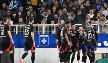 vainqueur à Auxerre, Lyon grimpe dans le Top 4 avant de retrouver Manchester United