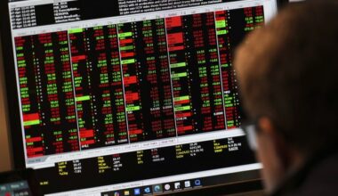 Europe, Asie, New York… Le point sur ce lundi noir pour les bourses mondiales