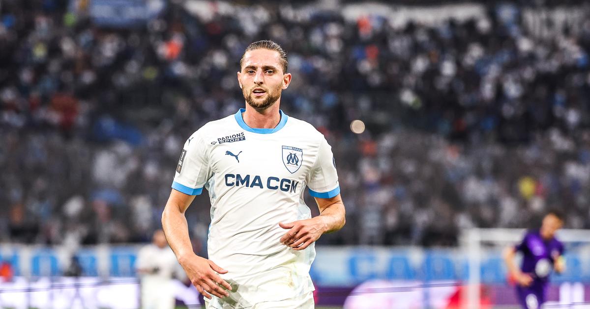 le «Duc» Adrien Rabiot prêt à guider Marseille avant le choc face à Monaco