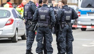 La police abat un homme qui l’agressait avec du gaz irritant