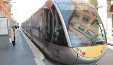 Tramway Ligne 5 : un pas décisif pour la mobilité dans la vallée du Paillon