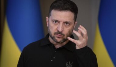 Zelensky accuse la Chine de “fournir des armes” à la Russie