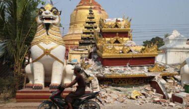 Après le séisme en Birmanie, le difficile retour à la normale de la ville de Mandalay