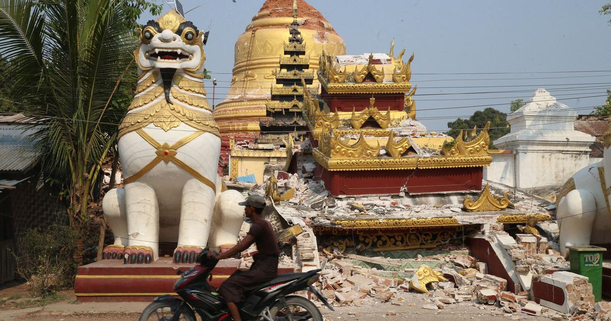 Après le séisme en Birmanie, le difficile retour à la normale de la ville de Mandalay