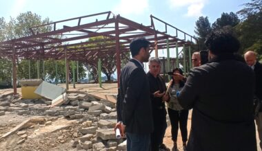 À l'école de la Castellane, la Ville tente de déblayer un chantier à l'arrêt