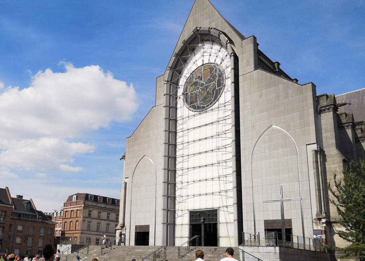 une messe prévue à la cathédrale de Lille, exceptionnellement ouverte ce lundi