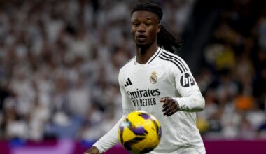 fin de saison pour Eduardo Camavinga !