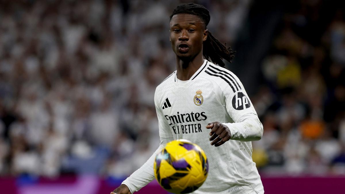 fin de saison pour Eduardo Camavinga !