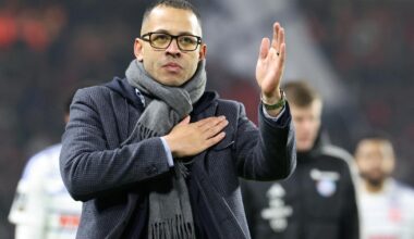Strasbourg «ne doit pas se fixer de limites», dit Liam Rosenior