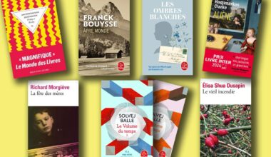 7 très bons livres de poche à mettre dans sa valise pour les vacances de Pâques