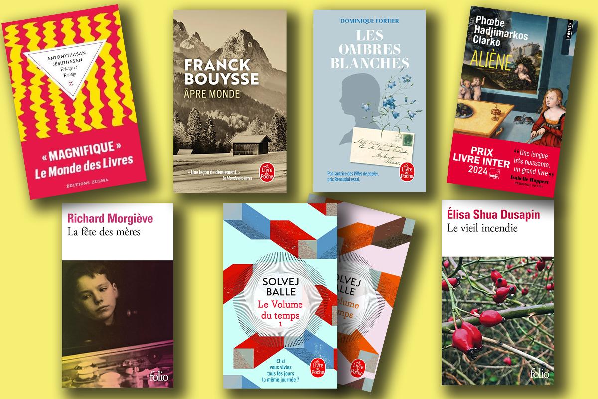 7 très bons livres de poche à mettre dans sa valise pour les vacances de Pâques
