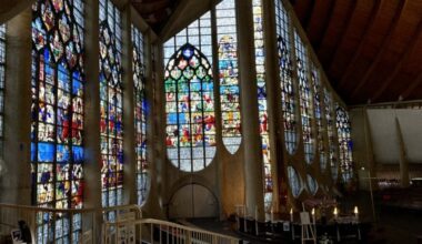une messe prévue en fin de journée en l'église Sainte-Jeanne-d'Arc à Rouen