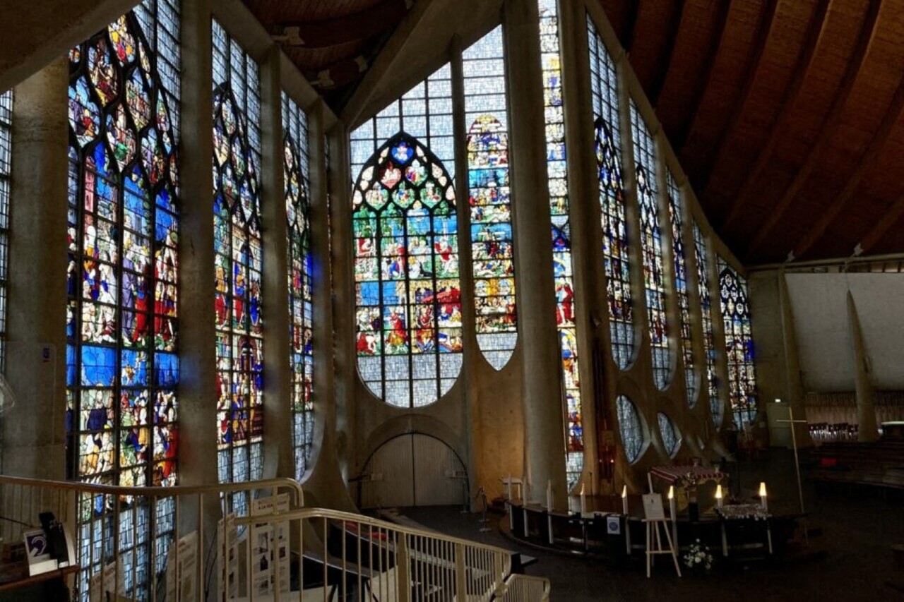 une messe prévue en fin de journée en l'église Sainte-Jeanne-d'Arc à Rouen