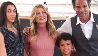 Ellen Pompeo (Grey's Anatomy) rayonne aux côtés de son mari et de leurs enfants pour une occasion spéciale (PHOTOS)