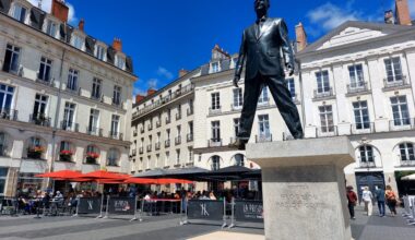 Huîtres, vins, vide-greniers… La place du Bouffay à Nantes va devenir "un marché gourmand"