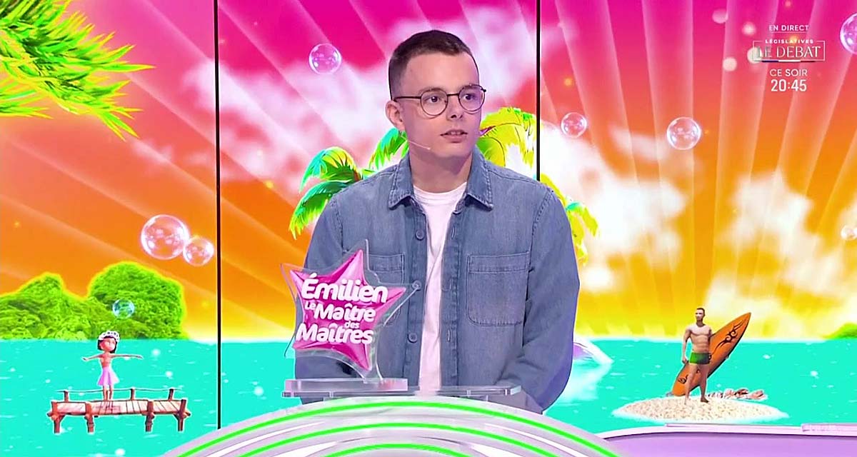 la cagnotte explose, Emilien décroche sa 2 ...