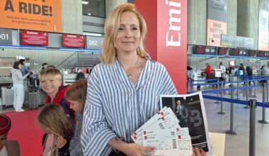 Nice. Emirates lui offre des billets d'avion : l'incroyable surprise pour Delphine