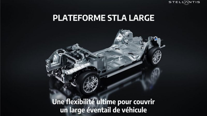 En Europe, la seconde génération de l'Alfa Romeo Stelvio inaugurera la plateforme technique STLA Large du groupe Stellantis.