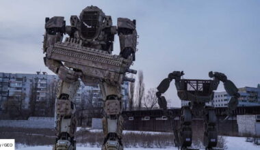 En manque d'hommes face à la Russie, l'Ukraine veut déployer une armée de 15000 robots