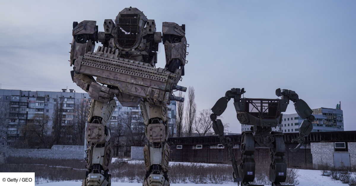 En manque d'hommes face à la Russie, l'Ukraine veut déployer une armée de 15000 robots