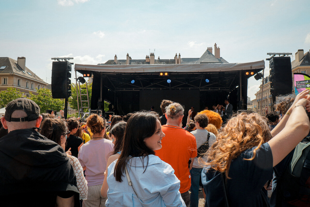 « C'est top d'avoir une fête pour nous ! »