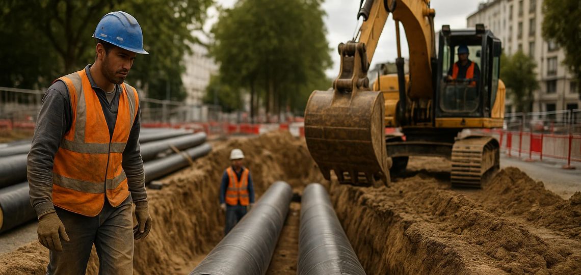 France : Rennes investit 156 millions EUR pour son réseau chaleur