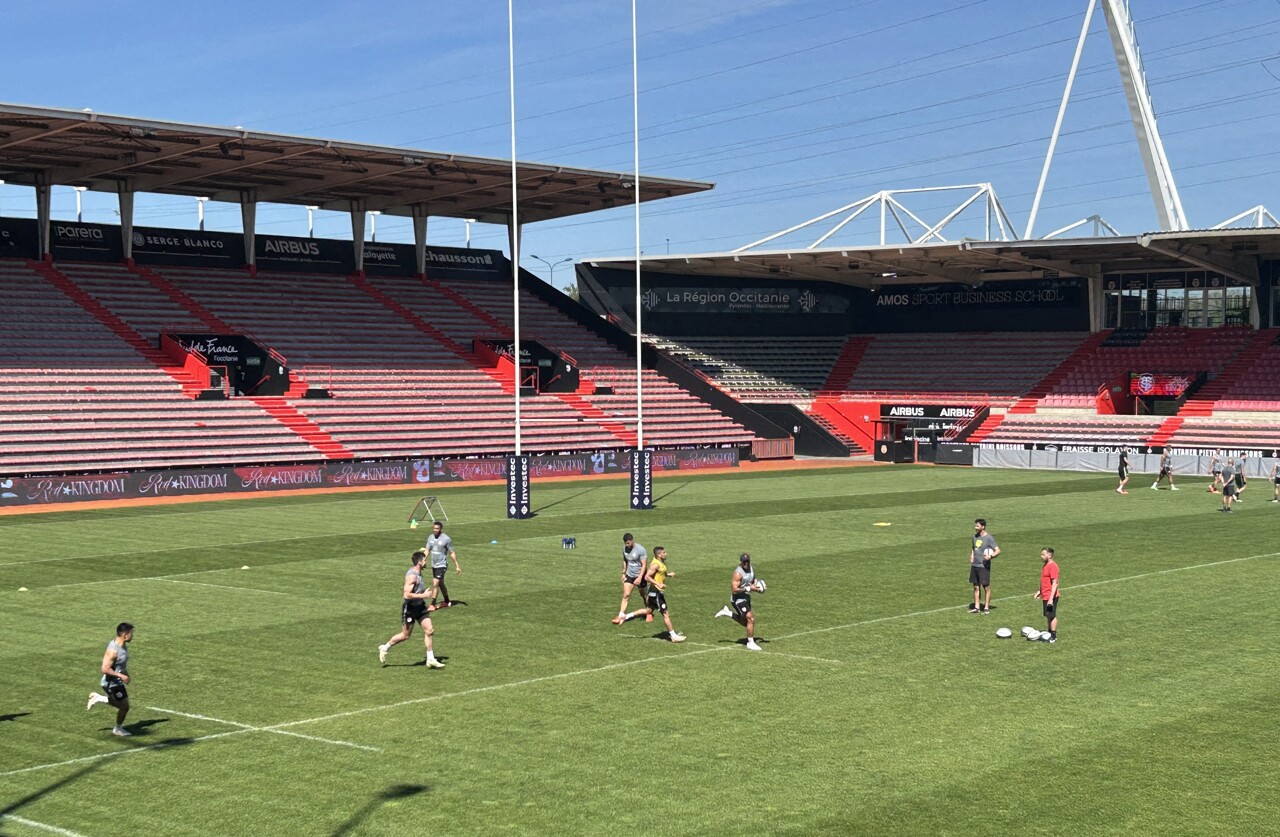 quelle équipe pour Toulouse contre Toulon