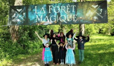 Près de Toulouse. La Forêt Magique rouvre ses portes pour des vacances de Pâques féériques