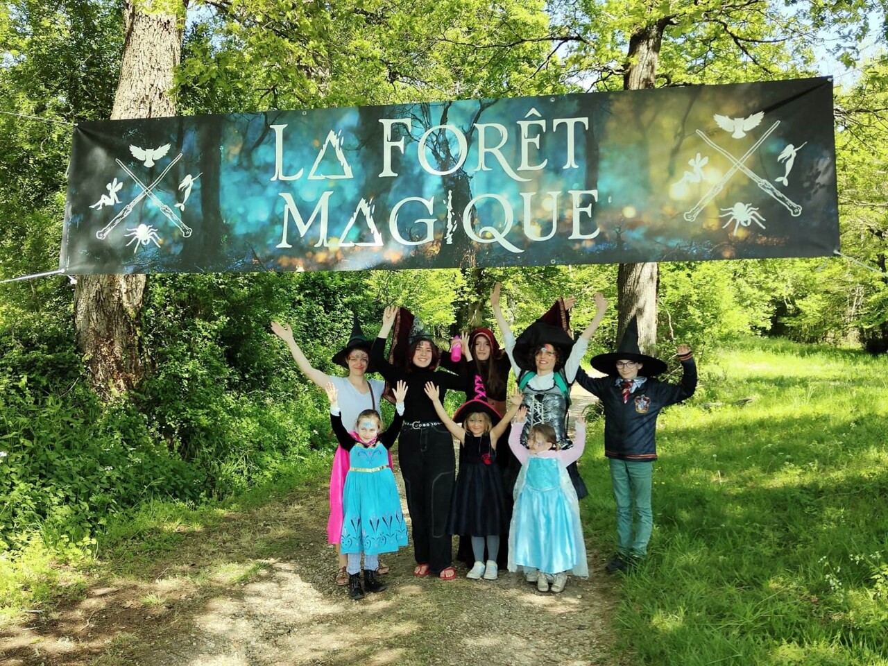 Près de Toulouse. La Forêt Magique rouvre ses portes pour des vacances de Pâques féériques