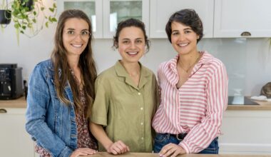 ces amies ont créé une appli pour partager des plats faits maison