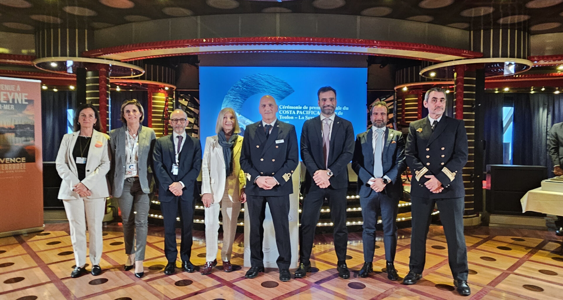 Costa Croisières s’ancre durablement dans le port de Toulon-La Seyne