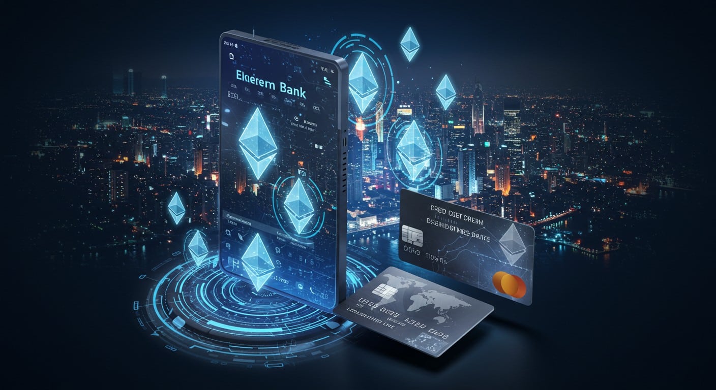Ether.fi Devient Neobanco et Lance Cartes aux USA